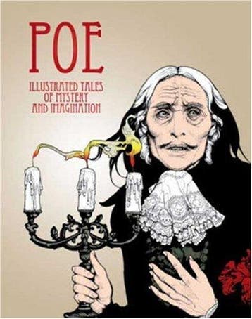 Poe 9783899551594 Edgar Allan Poe, Boeken, Verzenden, Zo goed als nieuw, Edgar Allan Poe