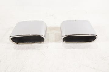 BMW X5 E53 4.6is & 4.8is OEM Uitlaat sierstuk set (2x), Ophalen of Verzenden