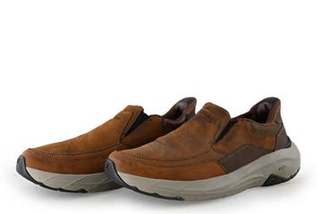 Skechers Instappers in maat 42 Bruin, Verzenden, Overige typen