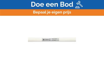 Bieden: Comrod AR42M Marine HF Antenna 4M White, Ophalen of Verzenden, Nieuw