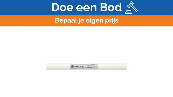 Bieden: Comrod AR42M Marine HF Antenna 4M White, Watersport en Boten, Navigatiemiddelen en Scheepselektronica, Ophalen of Verzenden