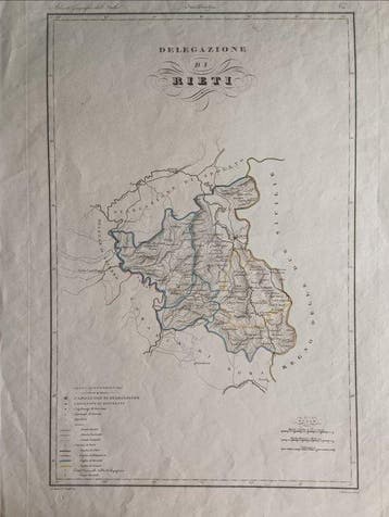 Italië - Italië; Attilio Zuccagni-Orlandini - 7 Mappe e, Nieuw