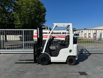 Unicarriers Nissan P1F1A15, Articles professionnels, Ophalen of Verzenden, Heftruck