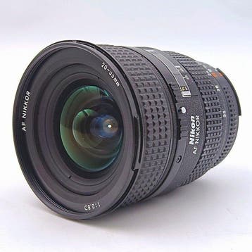 Nikon AF Nikkor 20-35mm f/2.8D with Front and Rear PL Filter, TV, Hi-fi & Vidéo