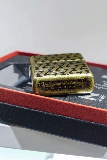 Zippo - Geometric weaving - Zonder minimumprijs - Aansteker, Nieuw