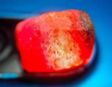 100,4 ct - Rubis non traité - Rugueuse- 20.08 g