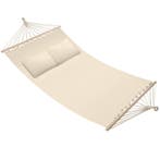 tectake Hangmat Eden - beige, Verzenden, Nieuw