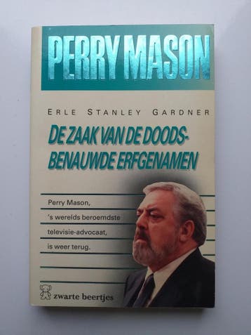 De zaak van de doodsbenauwde erfgenamen / Perry Mason, Boeken, Verzenden, Gelezen, Erle Stanley Gardner