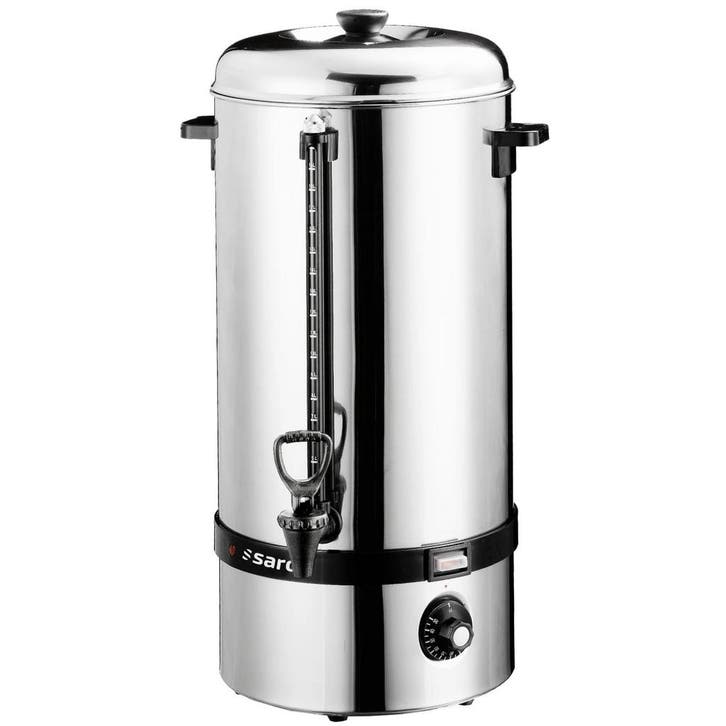 Verwarmde Drankendispenser | HOT DRINK | RVS | 19L |, Articles professionnels, Horeca | Équipement de cuisine, Envoi