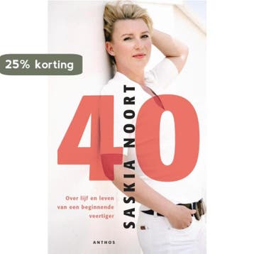 40 9789041412195 Saskia Noort, Boeken, Verzenden, Gelezen, Saskia Noort