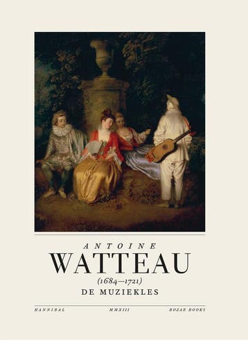 Antoine Watteau | Florence Raymond | Nieuw, Verzenden, Florence Raymond