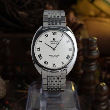 Universal Genève - White Shadow - Sans prix de réserve -, Nieuw