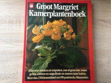Groot Margriet kamerplantenboek - Bergmans, Verzenden, Nieuw