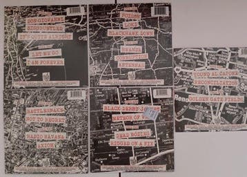 Rancid - 5x Singles 7 45 RPM Vinyl - Rancid Essentials -, Nieuw in verpakking