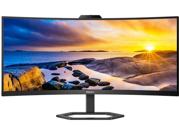 Philips 34E1C5600HE - Ultrawide QHD Curved Monitor - 34 inch, Computers en Software, Monitoren, Zo goed als nieuw, Verzenden