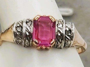 Sans prix de réserve - Bague - 19,2 carats Or rose