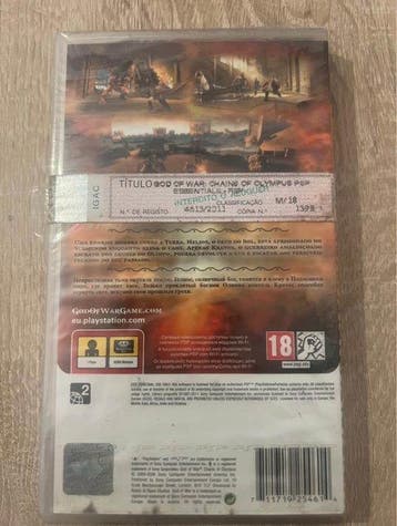 Sony - Playstation Portable (PSP) - God of war chains of, Nieuw