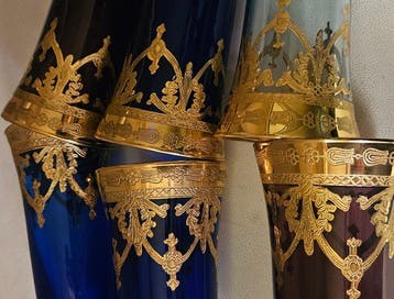 ISMIE showroom - Drinkservies (6) - Prachtige verzameling, Antiek en Kunst