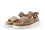 Ayana Sandalen in maat 38 Beige, Kleding | Dames, Schoenen, Verzenden, Beige, Sandalen of Muiltjes, Zo goed als nieuw