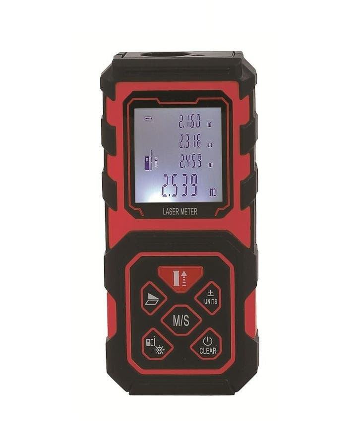 TM Professionele 80 Meter Laser Afstandsmeter, Auto diversen, Autogereedschap, Verzenden