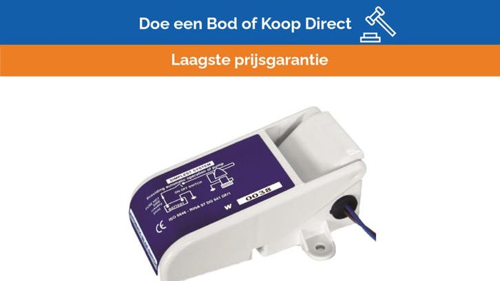 Bieden: Matromarine electric bilge float switch 12/24V, Sports nautiques & Bateaux, Accessoires navigation, Enlèvement ou Envoi
