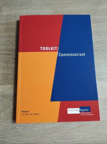 Toolkit Commissariaat 9789079301034, Verzenden, Gelezen