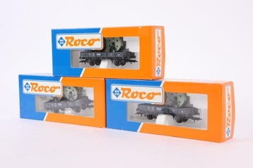 Roco H0 - 46012 - Wagon de marchandises pour trains