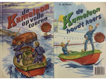 Veiling - Het Kameleon serie omkeerboek 3 boeken, Boeken, Nieuw