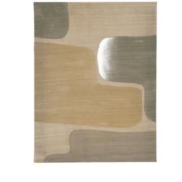 Urban Nature Culture Wanddecoratie Silk Labyrinth B Multi C, Verzenden, Nieuw