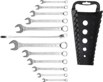 Bgs Technic 12-delige Combinatie sleutelset volgens DIN 3113, Verzenden, Nieuw