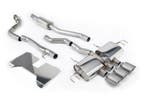 Cat-back uitlaatsysteem | Honda / Acura Civic Type R FL5 2.0, Verzenden