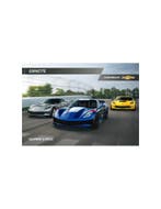 2017 CHEVROLET CORVETTE EQUIPMENT | PRIJSLIJST BROCHURE, Nieuw