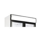 Canopy | Wit | CombiSteel Glasdeur Koelingen CombiSteel, Verzenden
