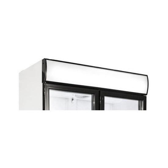Canopy | Wit | CombiSteel Glasdeur Koelingen CombiSteel, Articles professionnels, Horeca | Équipement de cuisine, Envoi