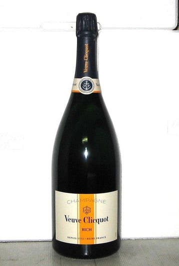 Veuve Clicquot, Rich - Champagne - 1 Magnum (1,5 L), Verzamelen, Nieuw