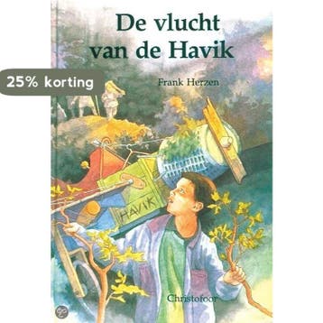 VLUCHT VAN DE HAVIK, DE 9789062384778 F. Herzen, Verzenden, Zo goed als nieuw, F. Herzen