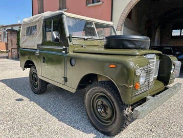 Land Rover - Land 88 - 1977
