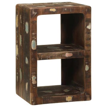 vidaXL TV Kast Multikleur 36 x 30 x 54 cm Massief gerecycled, Verzenden