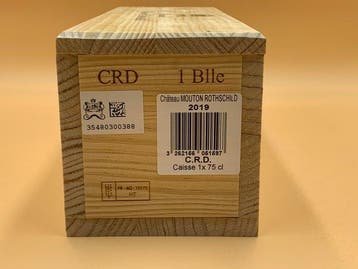 2019 Chateau Mouton Rothschild - Bordeaux, Pauillac 1er, Verzamelen, Nieuw