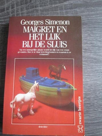 Maigret en het lijk bij de sluis / Maigret 9789022903452, Verzenden, Georges Simenon