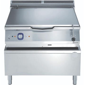 Kantelbare Braadpan | e-XP 900 | Gas | 80L | 80°C/300°C |, Verzenden