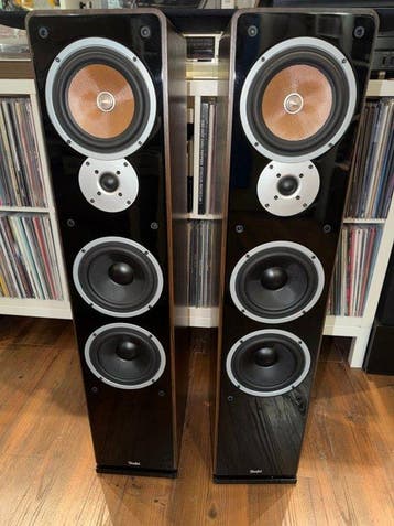 Teufel - Ultima 60 vloerstaande luidsprekers Solid state, Nieuw