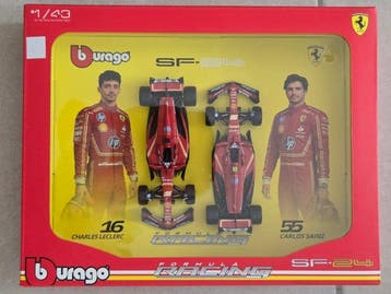 Bburago 1:43 - Voiture miniature - Ferrari