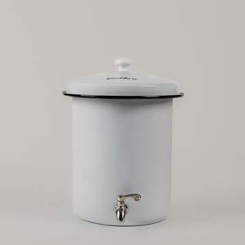 Ecofiltro waterfilter 5 liter - wit, Ophalen of Verzenden