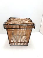 Rohe Noordwolde - Panier - Acier, Rotin