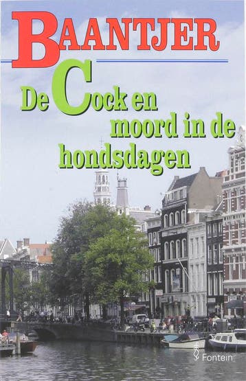 De Cock en de moord in de hondsdagen / Baantjer / 69, Verzenden, Gelezen, A.C. Baantjer