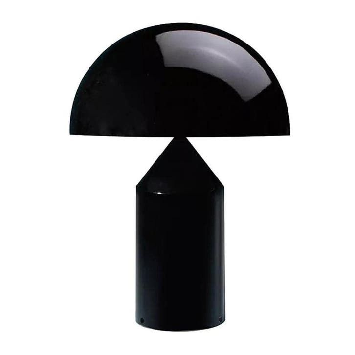Oluce Atollo 35 Tafellamp Metal Zwart, Maison & Meubles, Lampes | Abat-jour, Envoi