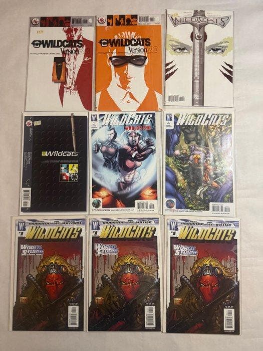 Stormwatch, World Of Warcraft, Deathblow, Wild Cats - 123, Boeken, Strips | Comics
