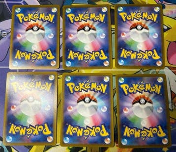 Pokémon - 6 Card - Dark Fantasma CHR 6 s10a - Sword & Shield