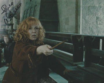 Harry Potter - Signed by Julie Walters (Molly Weasley), Collections
